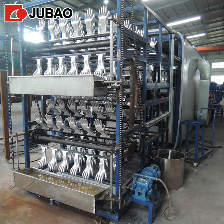 Latex And Nitrile Glove Dipping Machine Small Capacity