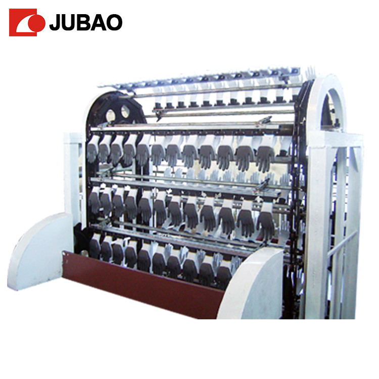 Half Full Dipping Glove Production Line 6kw 7.5kw 30m
