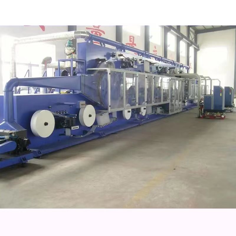 New Design Women Sanitary Pad Making Machine Napkin Machine