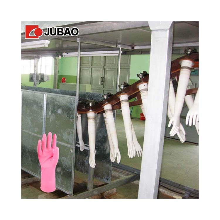 Industrial Gloves Dipping Machine / Glove Dipping Production Line