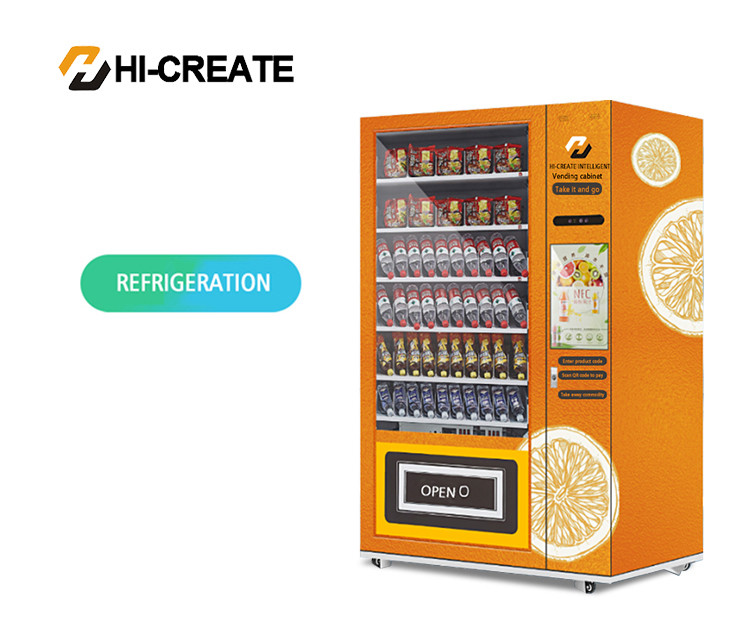 Drink snack products digital vending machine/vending machines/coin vending machine