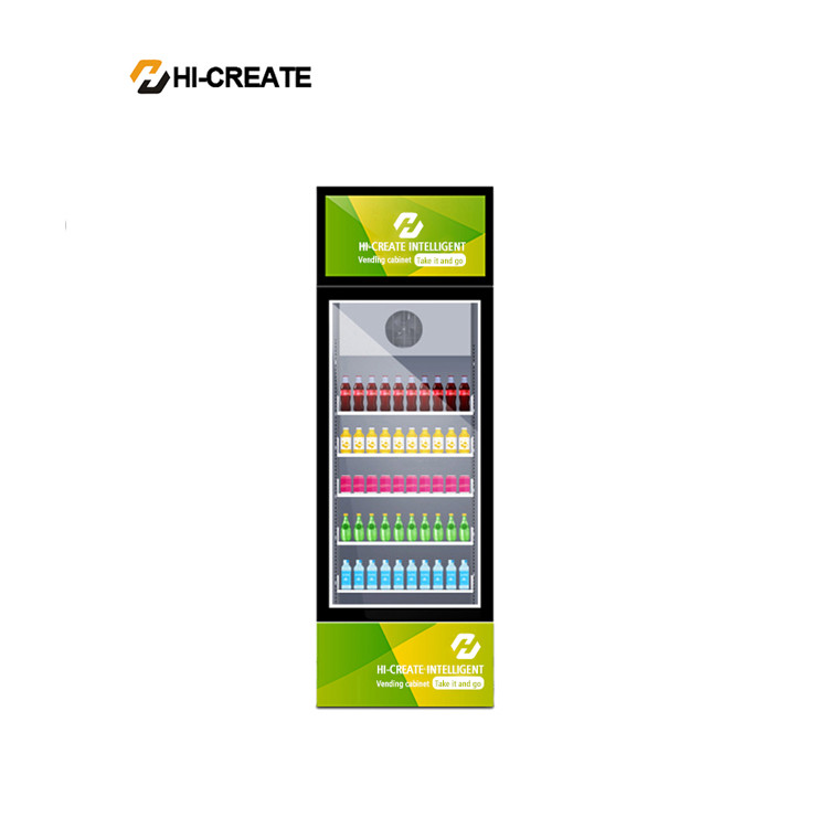 Combination of automatic vending machine drinks android vending machine