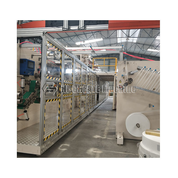 Factory price servo baby adult diapers manufacturing machine diaper production line