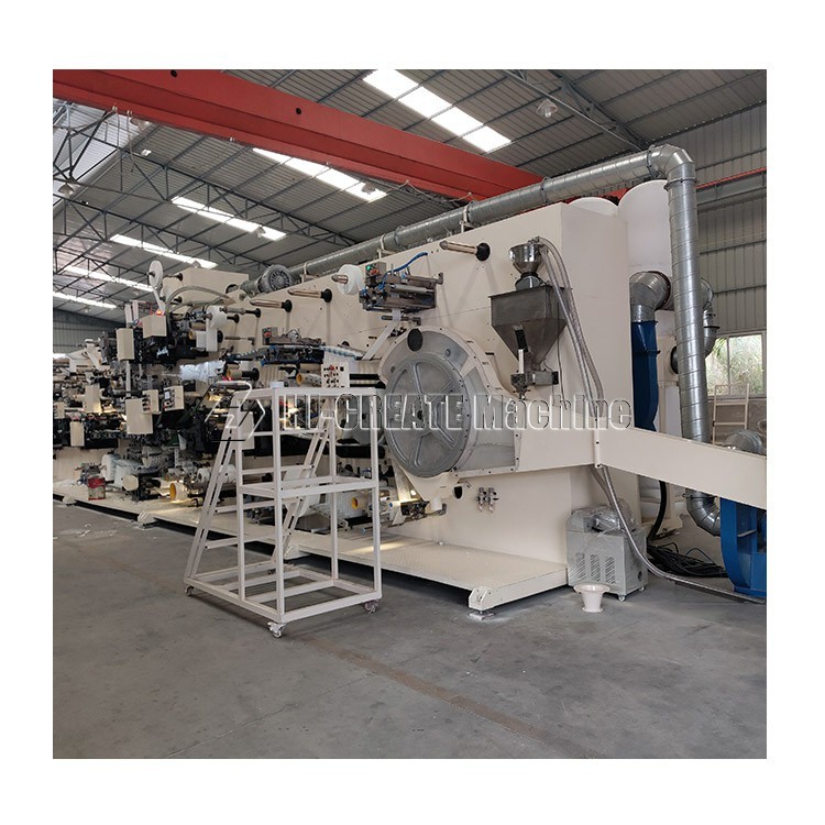 Baby wipes packing machine diaper wipes packing and lady wipes machine servo machine