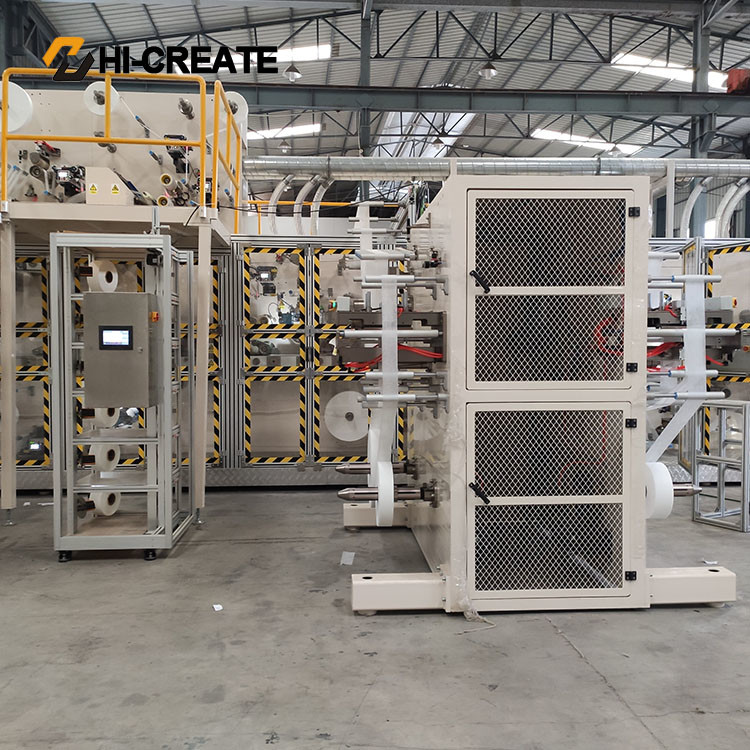 Fully Automatic Baby Diaper Making Machine Production Line
