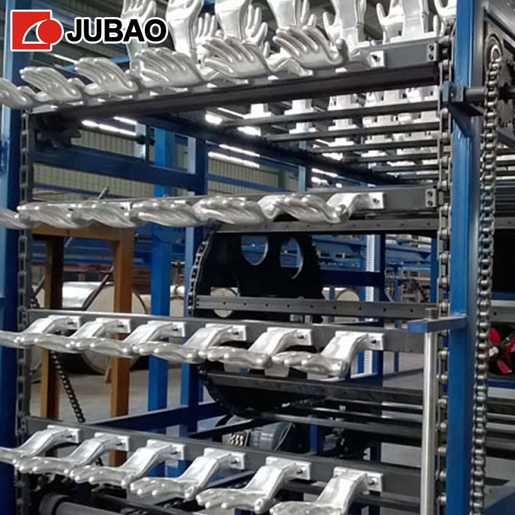 Latex/rubber/nitrile disposable,examination glove dipping machine/gloves production line