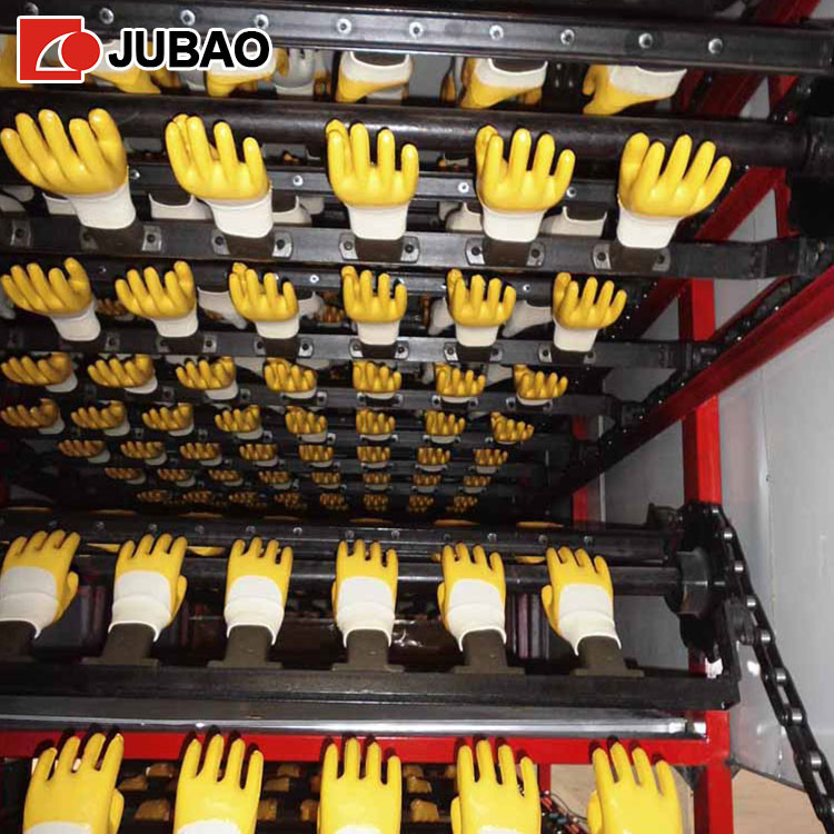 Latex Nitrile Glove Dipping Machine Semi Automatic Nitrile glove line