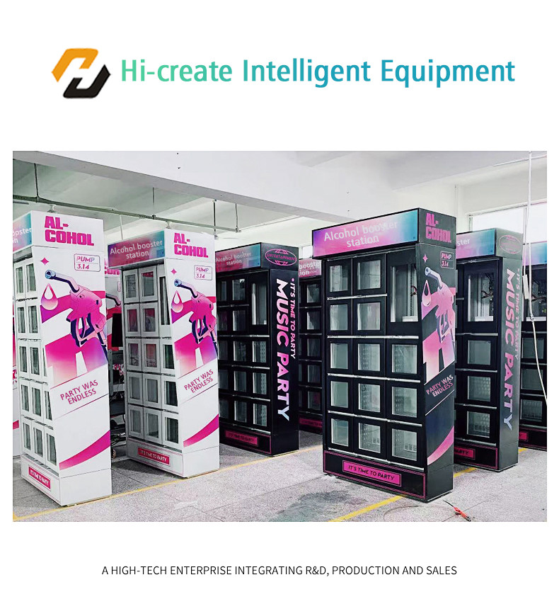 Large capacity automatic soda drink a cup of noodles vending machine combined vending machines snacks drinks