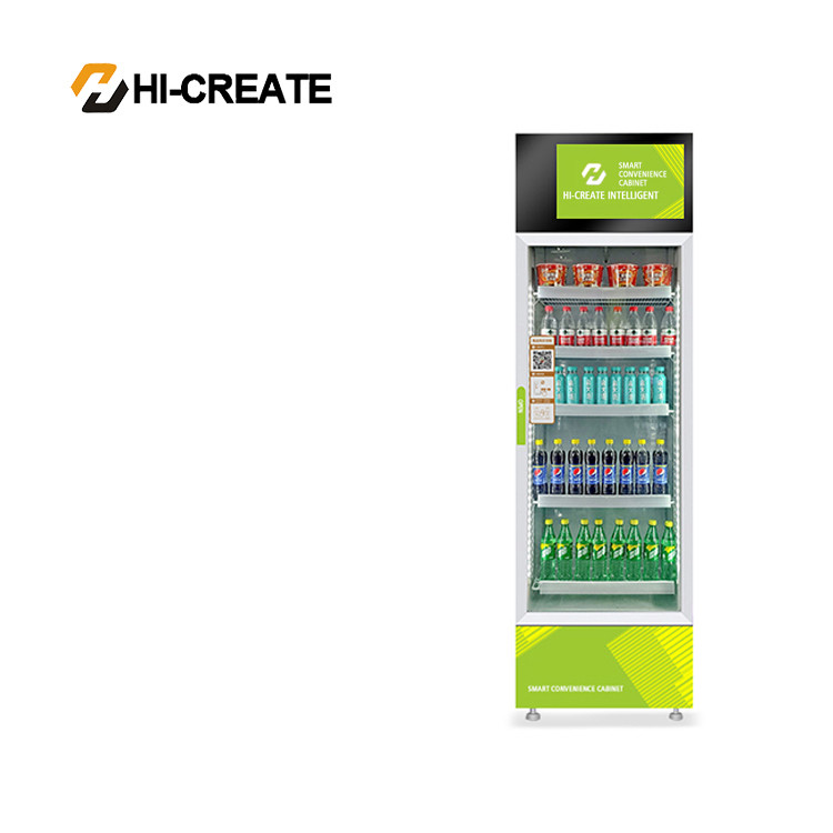 Automatic intelligent combination of cheap snacks drinks pizza vending machine