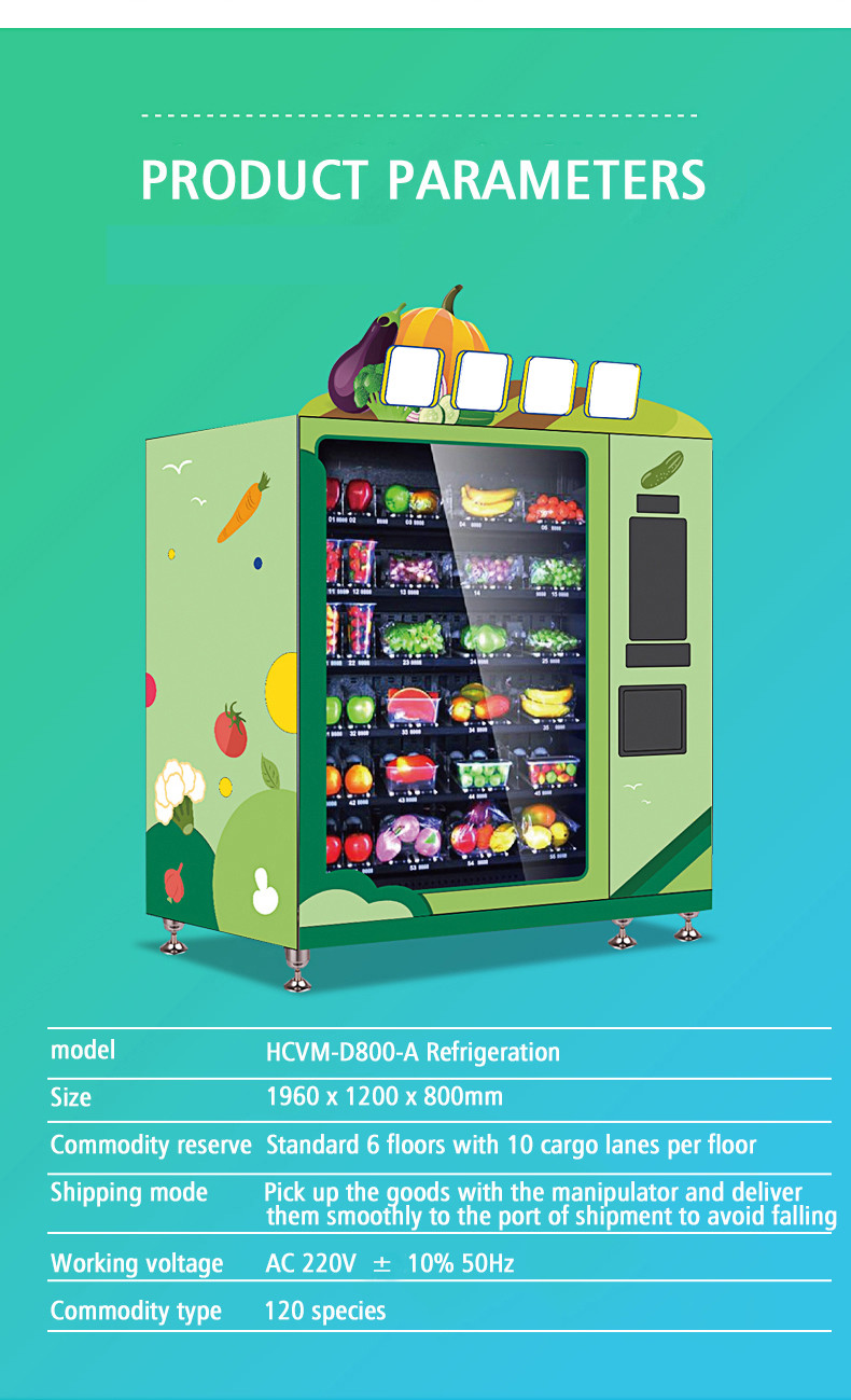 Large capacity automatic drink cup noodle vending machines automatic soda combo vending machines snacks drinks