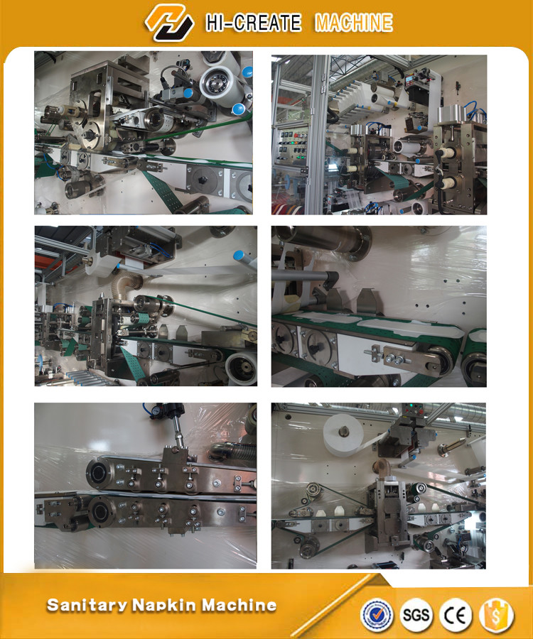 Sanitary napkin machine sanitary pad machines