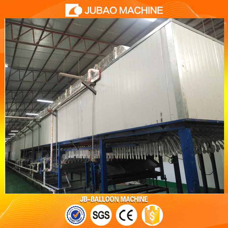 Automatic latex balloon making machine balloon making production line