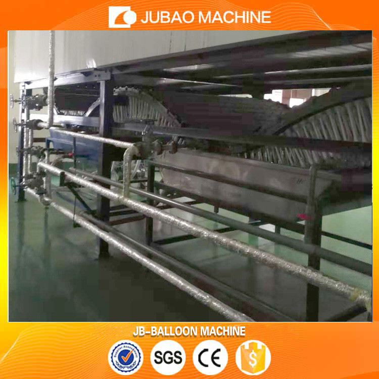Flexible balloon making machine balloon balloon expansion machine roll the linesman machine