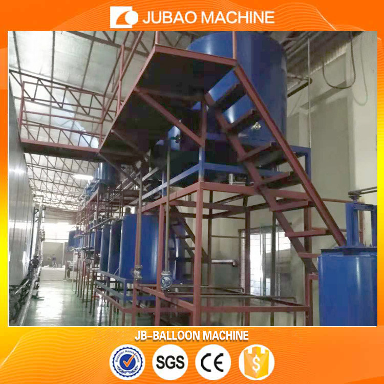 Flexible balloon making machine balloon balloon expansion machine roll the linesman machine