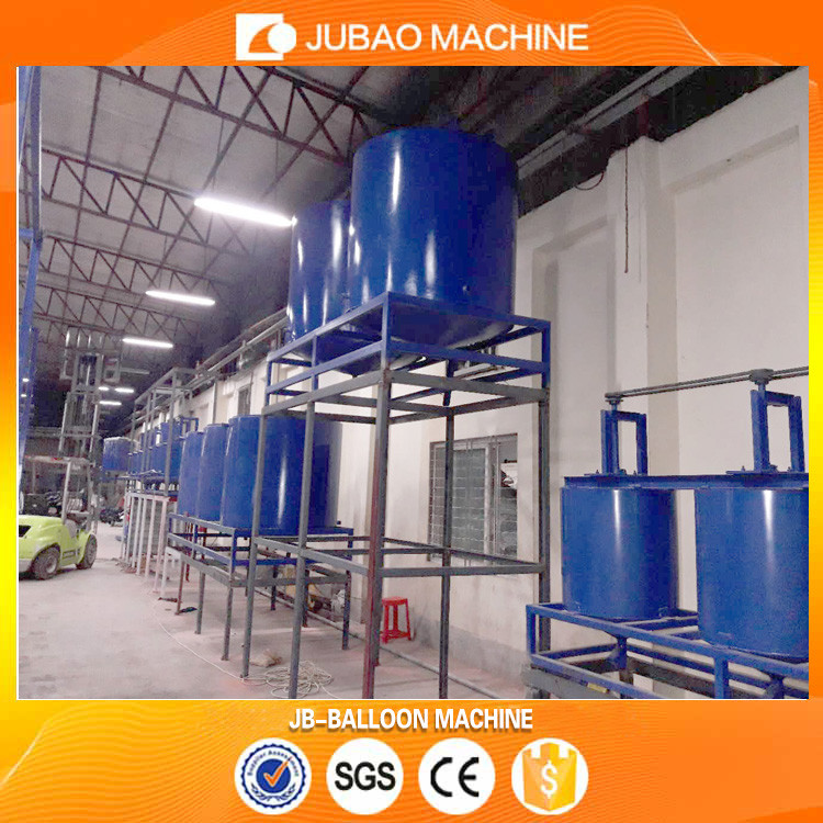 6-12 Colors Balloon Making Machine With Plc Control System