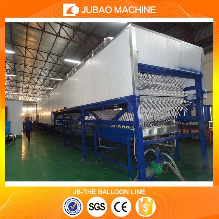 Durable, the balloon is equipped with a full set of production line