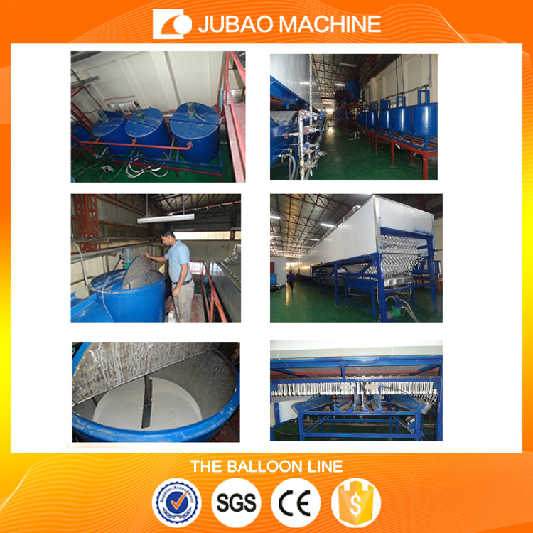 Durable, the balloon is equipped with a full set of production line