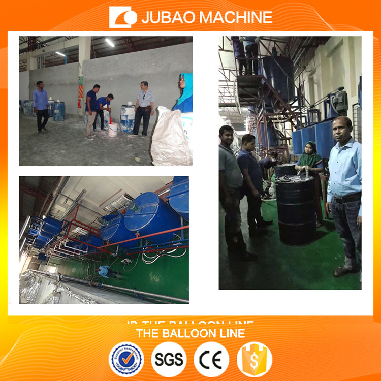 Latex round balloon production machine for high quality party balloon making machine