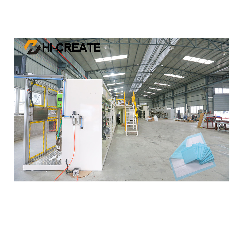 Medical Disposable Bed Sheet Making Machine For Hospital