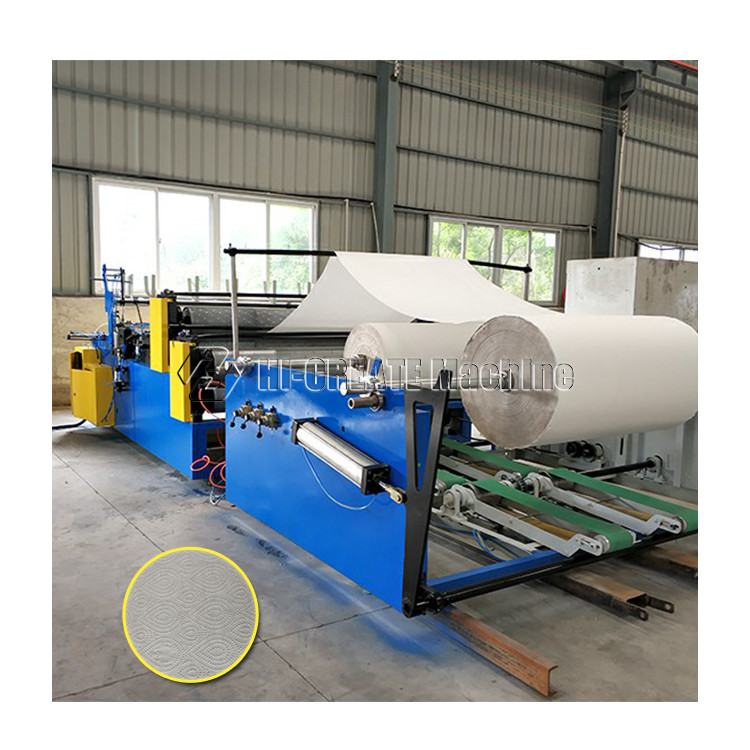 Full Auto And Semi Auto Toilet Paper Machine 60 - 100m/Min