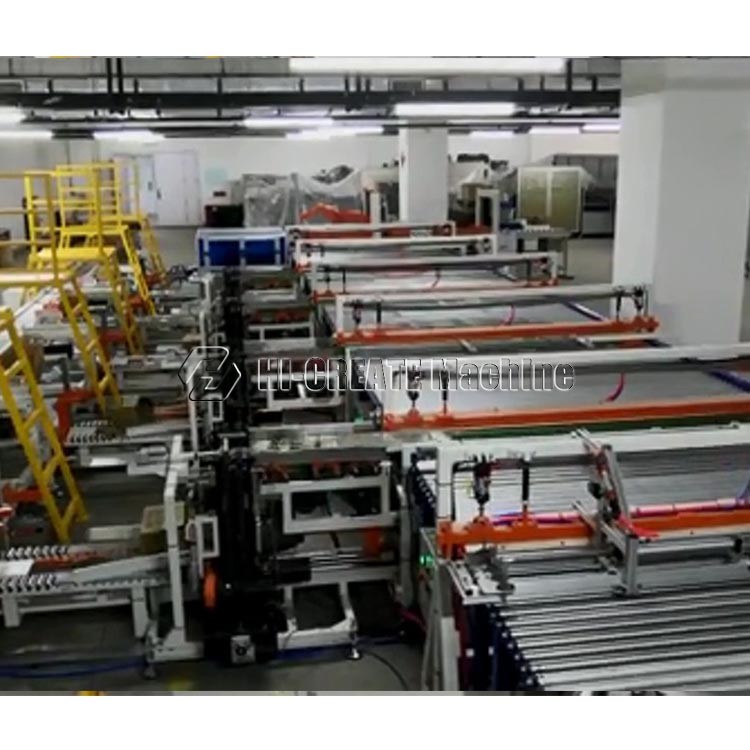 Stoneware Outside Wall Tile Packing Line Auto 40kw