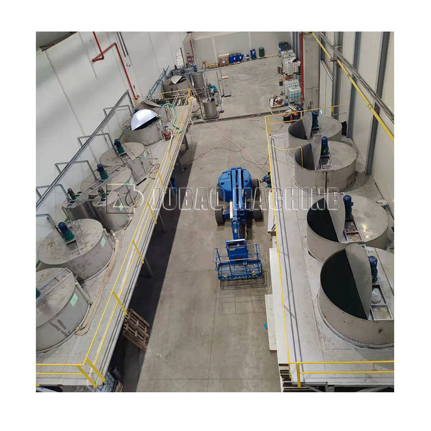 Surgical 380v Nitrile Gloves Making Machine 30m/Min