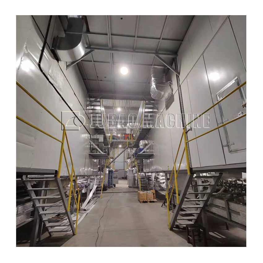 Natural Gas Glove Dipping Machine / Production Line Customized Power Supply