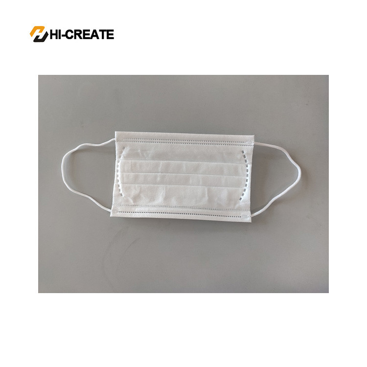 High BFE99 Disposable Civil Face Mask 25g/㎡