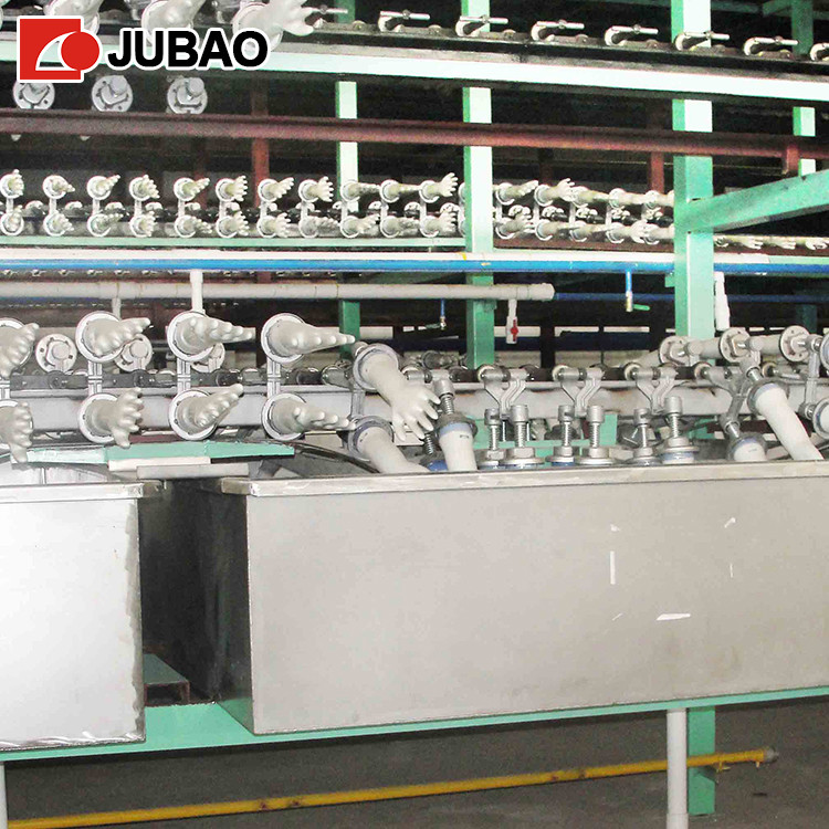 65KW Jubao JB-SBA Glove Dipping Machine 16.7 M/Min