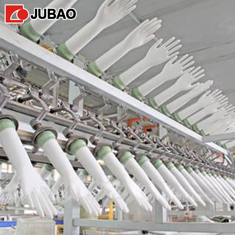 JB-SBA Latex Dipping Machine / Surgical Gloves Manufacturing Machine Electric Driven