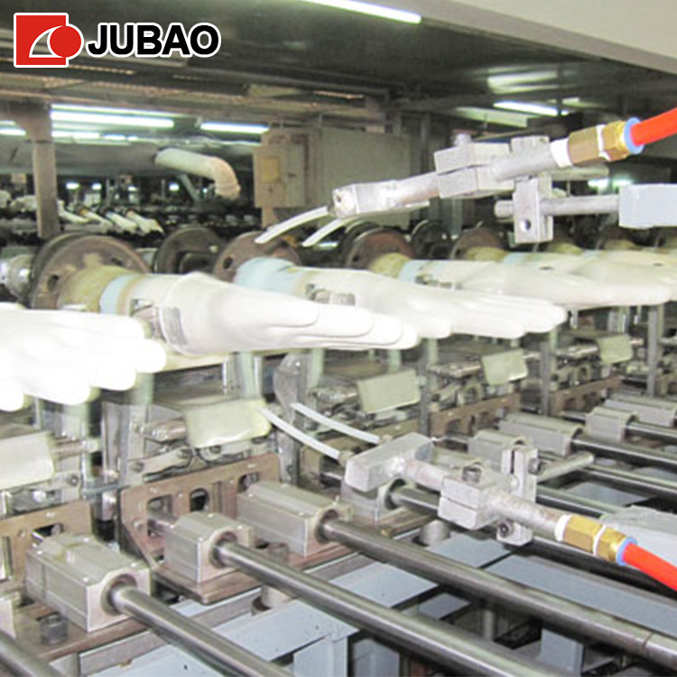 Automatic PVC 80KW Glove Dipping Machine 14400 Pcs/H