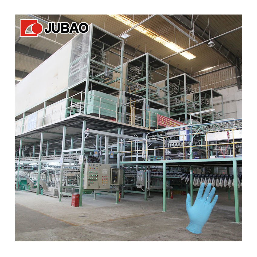 JB-SBA Latex Dipping Machine / Surgical Gloves Manufacturing Machine Electric Driven
