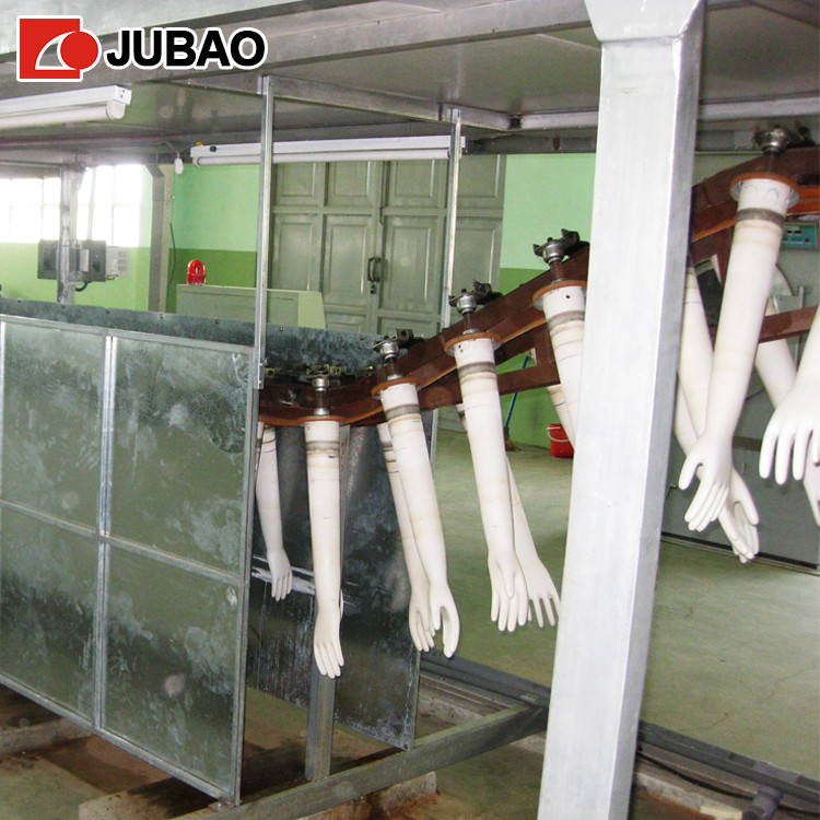 Jubao 55T 48kw/H Glove Dipping Machine