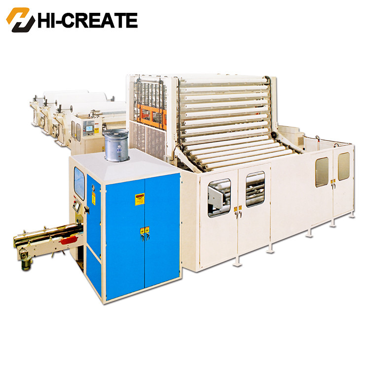 Kitchen Towel Paper Roll Tissue Converting Rewinder Machine