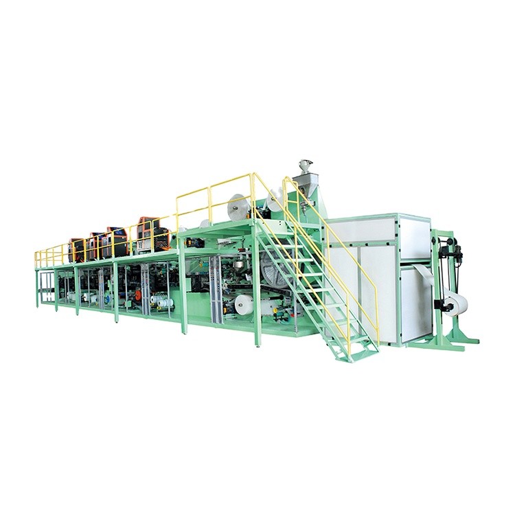 HI-CREATE Fully Servo Ladies Sanitary Napkin Machine