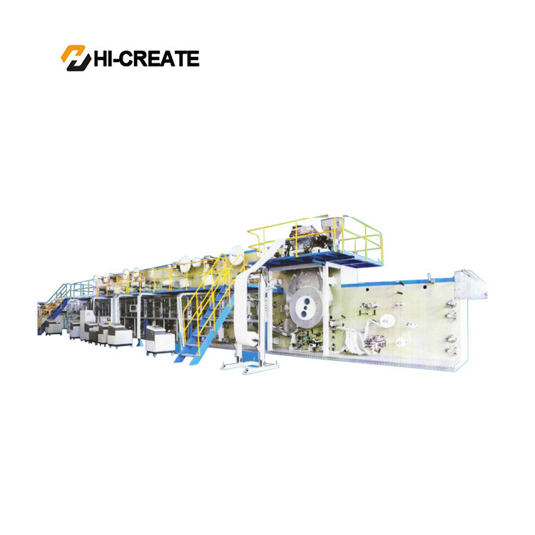 HC-WP Wet Tissue Machine
