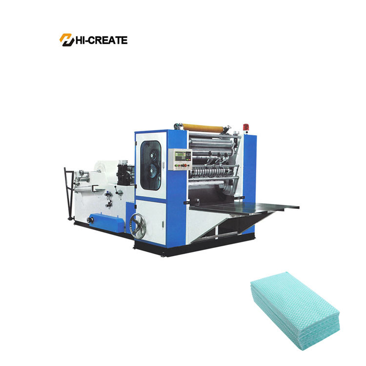 4.5kw 3.5T Soft Facial Tissue Box Wrapping Machine