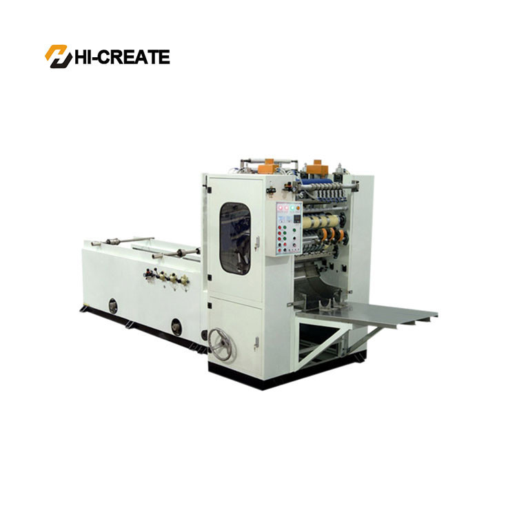 4.5kw 3.5T Soft Facial Tissue Box Wrapping Machine