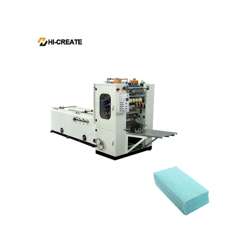 4.5kw 3.5T Soft Facial Tissue Box Wrapping Machine
