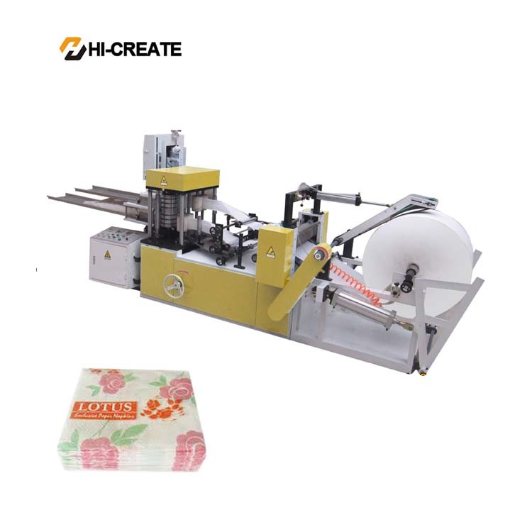 400Pcs/Min 200mm Tissue Manufacturing Machine