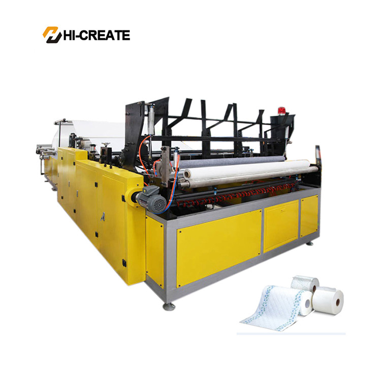 Small Toilet Paper 4.5KW Tissue Manufacturing Machine 160m/Min