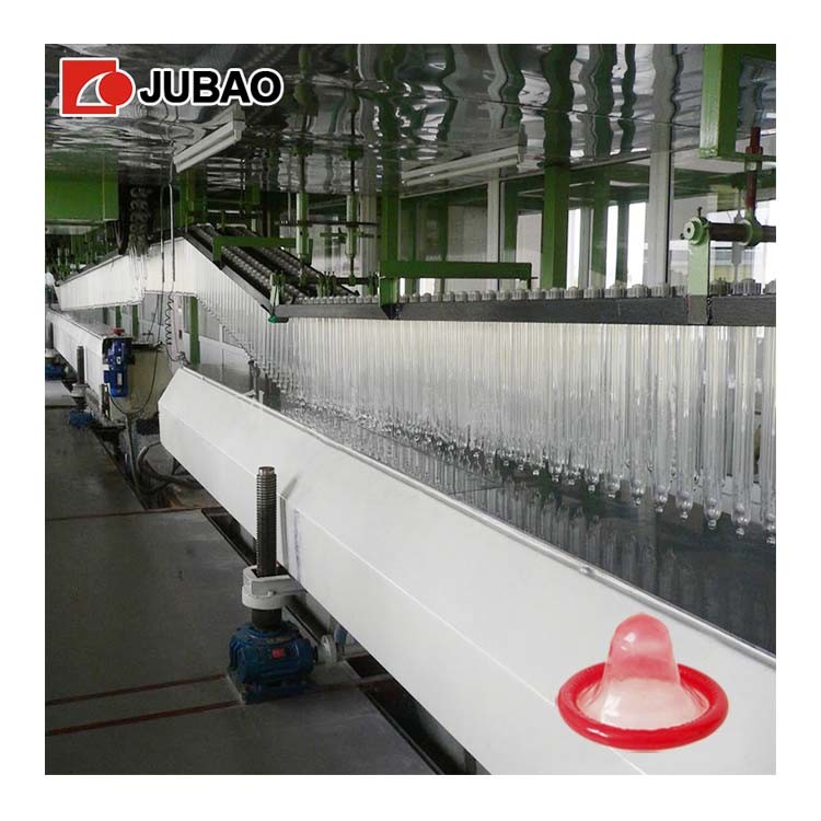 Natural Latex Rubber Condom Machine Ultra Thin