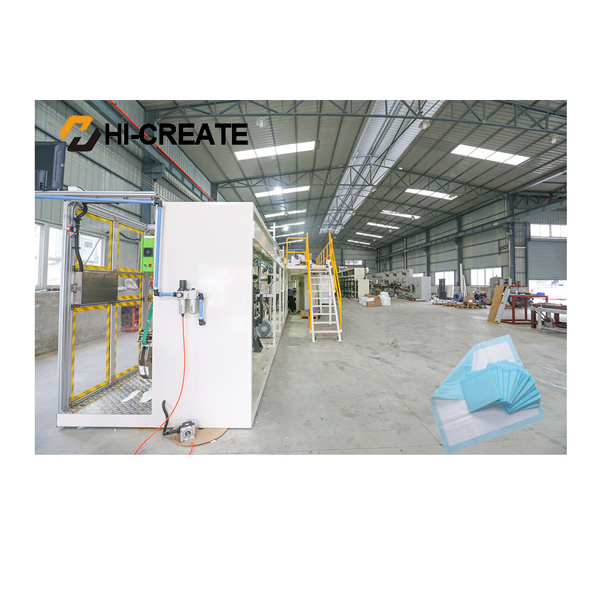 HC-PDM-FF 150m/Min 140kw Training Pad Making Machine