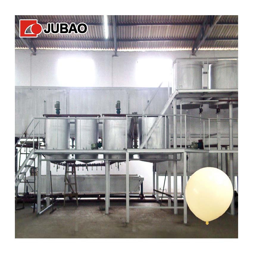 PLC Latex Balloon Manufacturing Machine Multi Color