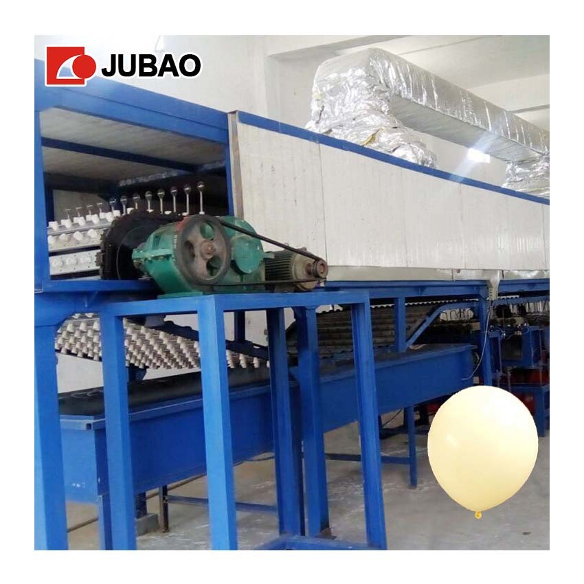 Rubber Round Balloon Manufacturing Machine Latex Material
