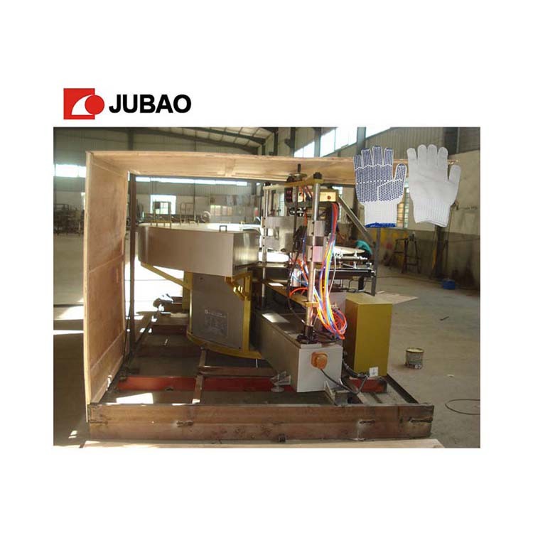 Semi Auto PVC Glove Dotting Machine JB-SDB1