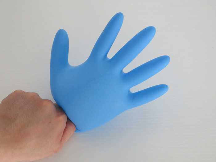 Jubao Examination AQL2.5 Disposable Nitrile Glove