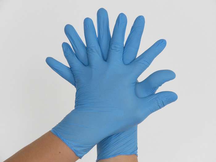 Jubao Examination AQL2.5 Disposable Nitrile Glove