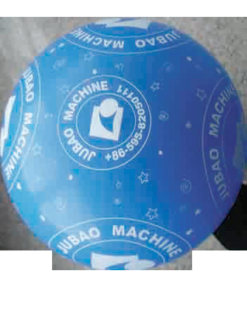 1000pcs/Hr 8pcs Heads Balloon Screen Printing Machine