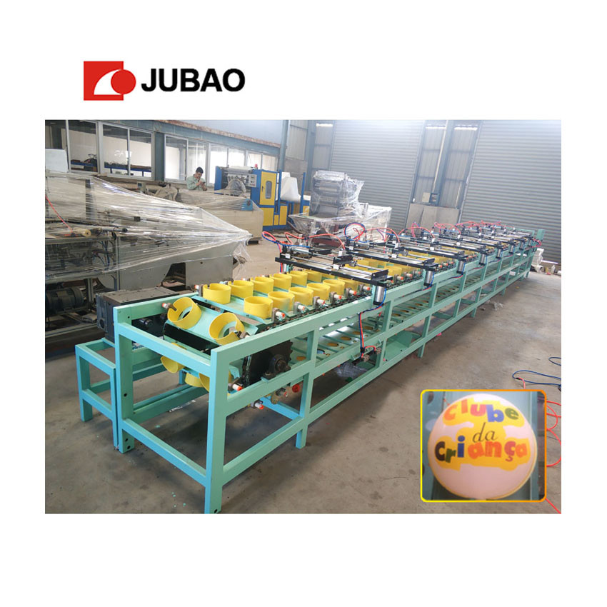 Five Colors Five Sides 2900pcs/Hr Balloon Screen Printing Machine
